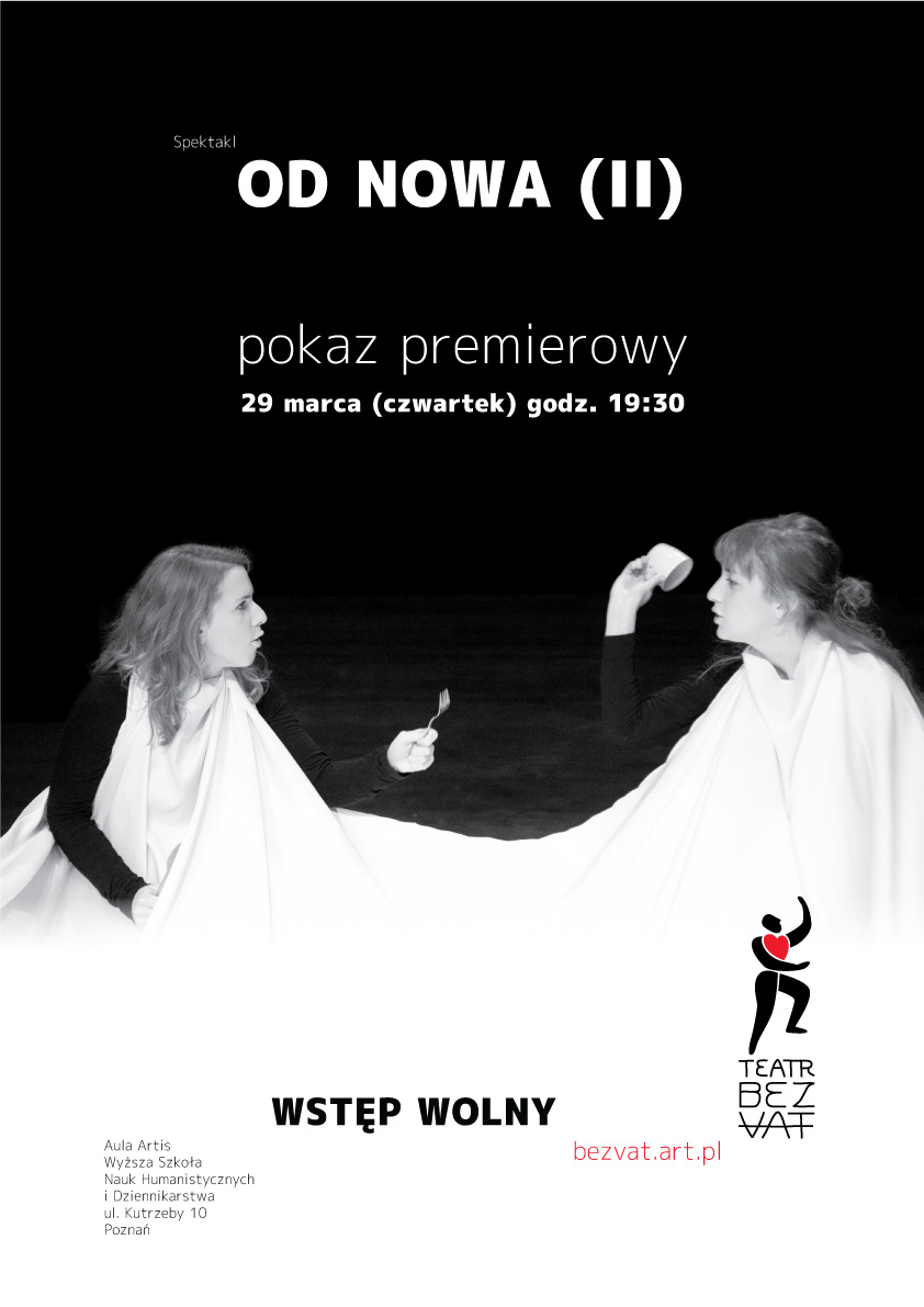 Plakat Od Nowa (2)